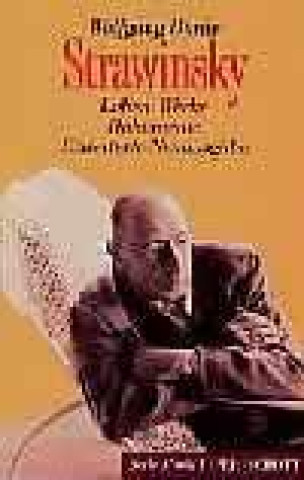 Knjiga Strawinsky Wolfgang Burde