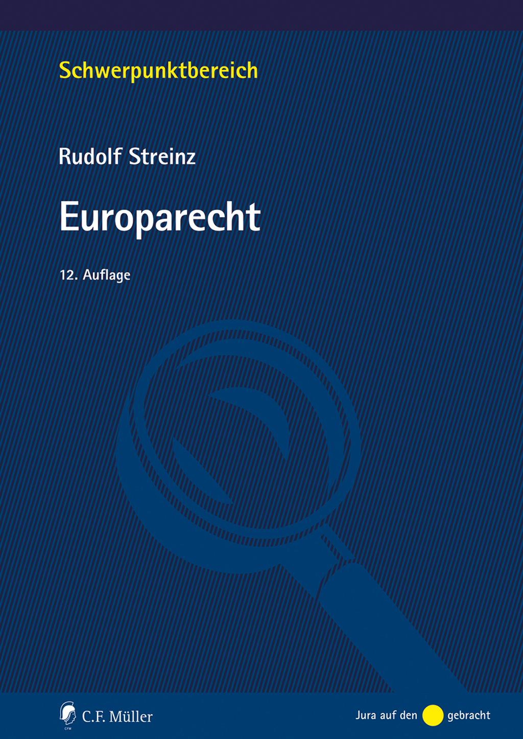 Книга Europarecht Rudolf Streinz