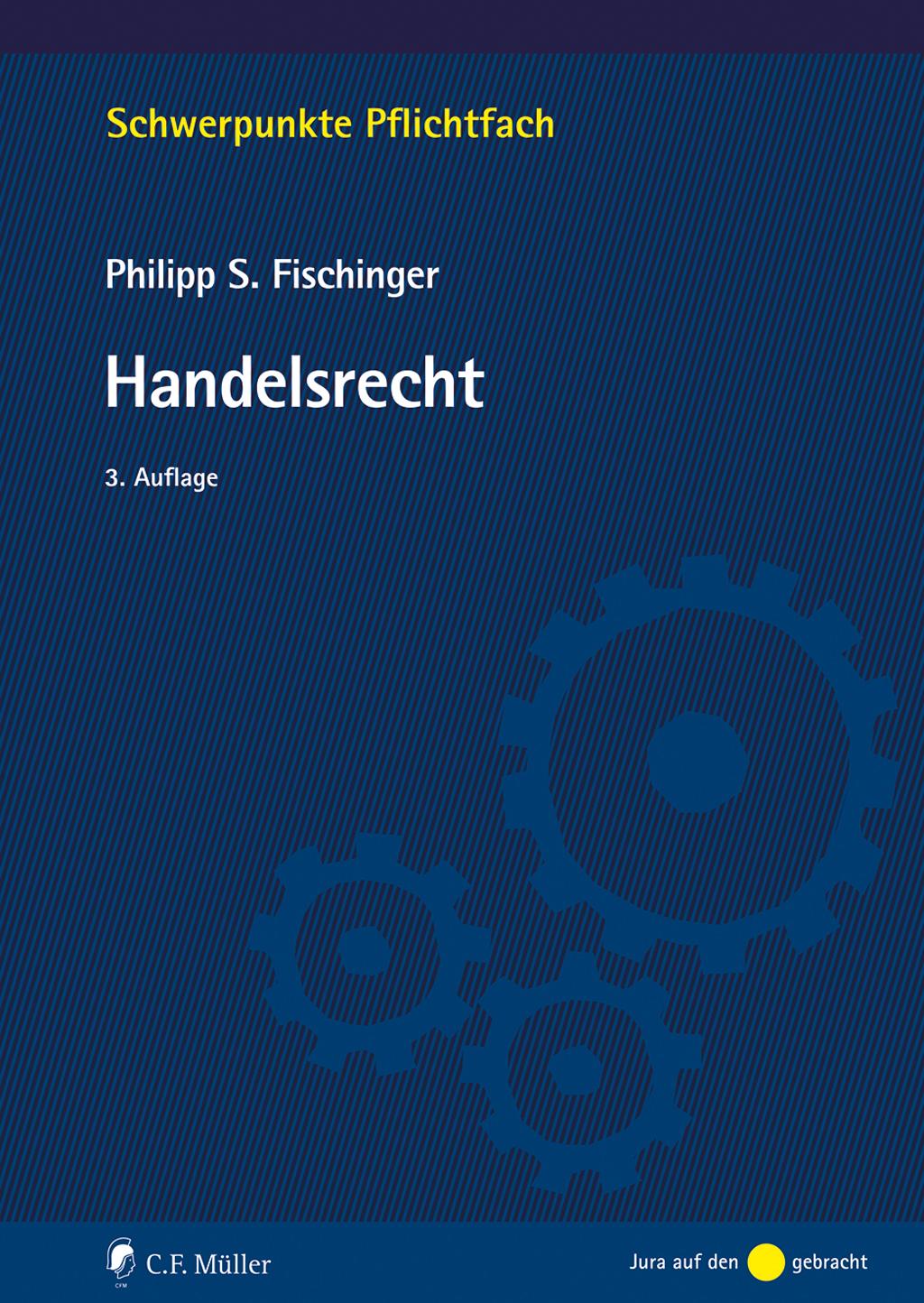 Buch Handelsrecht Fischinger