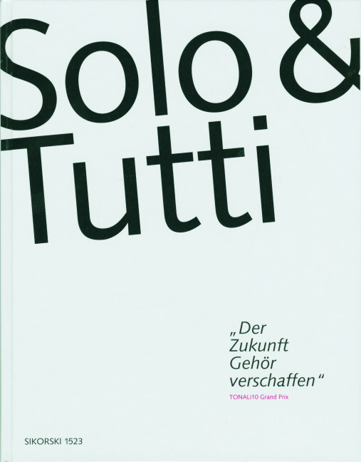 Knjiga Solo & Tutti 