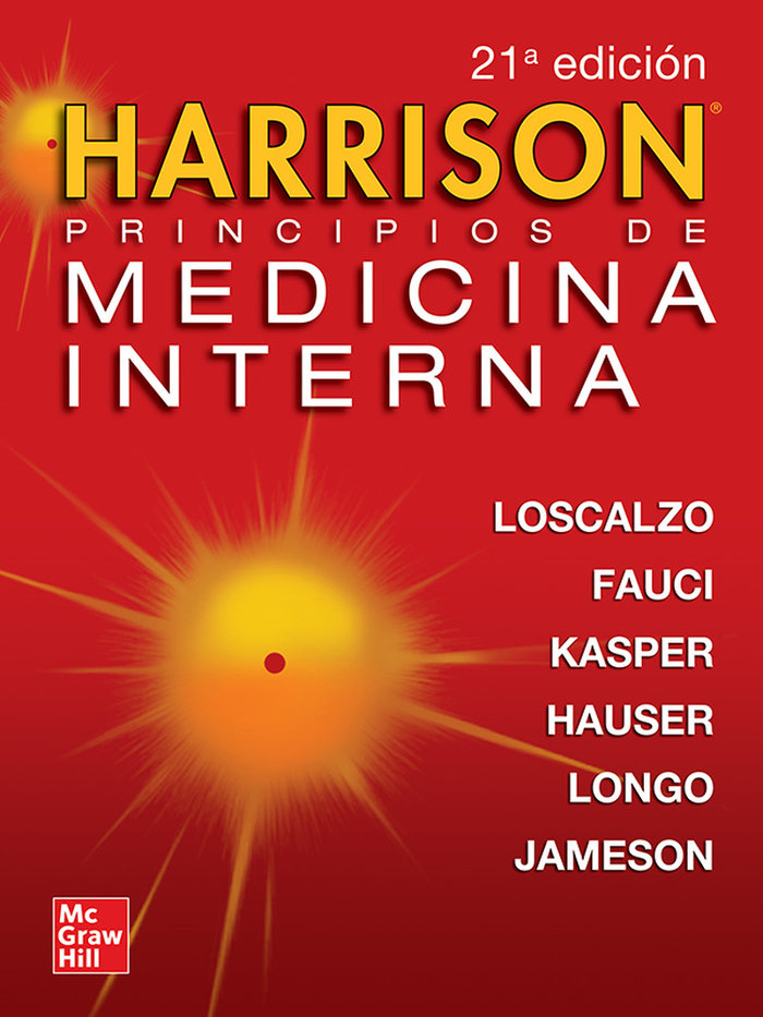 Könyv HARRISON PRINCIPIOS DE MEDICINA INTERNA 21 ED LOSCALZO JOSEPH