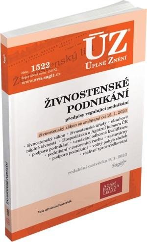 Libro ÚZ 1522 Živnostenské podnikání 