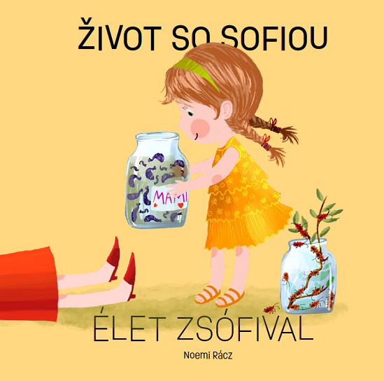 Könyv Život so Sofiou / Élet Zsófival Noemi Rácz