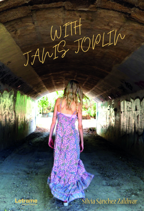 Kniha With Janis Joplin Sánchez Zaldívar