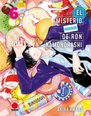 Книга EL MISTERIO PROHIBIDO DE RON KAMONOHASHI N 6 AKIRA AMANO