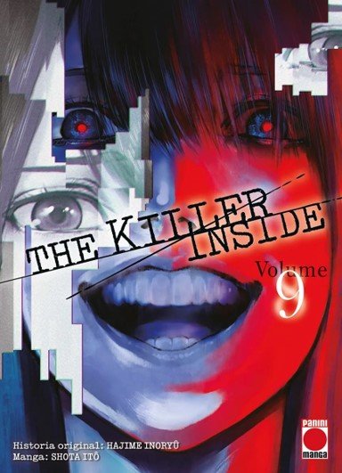 Knjiga THE KILLER INSIDE N 9 HAJIME INORYU