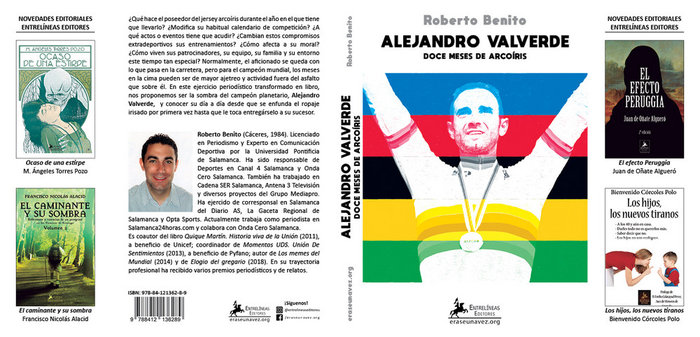 Kniha Alejandro Valverde Benito González