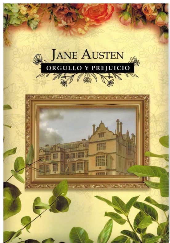 Kniha ORGULLO Y PREJUICIO AUSTEN