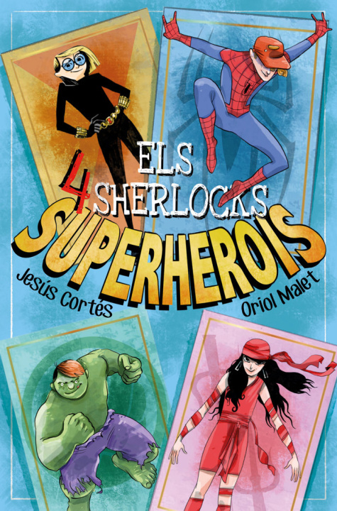 Libro SUPERHEROIS CORTES