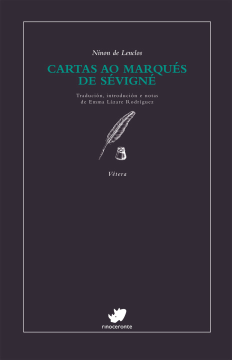 Carte Cartas ao marqués de Sévigné NINON DE LENCLOS