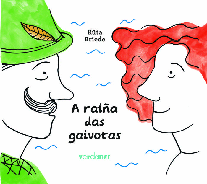 Knjiga A RAÍÑA DAS GAIVOTAS Briede