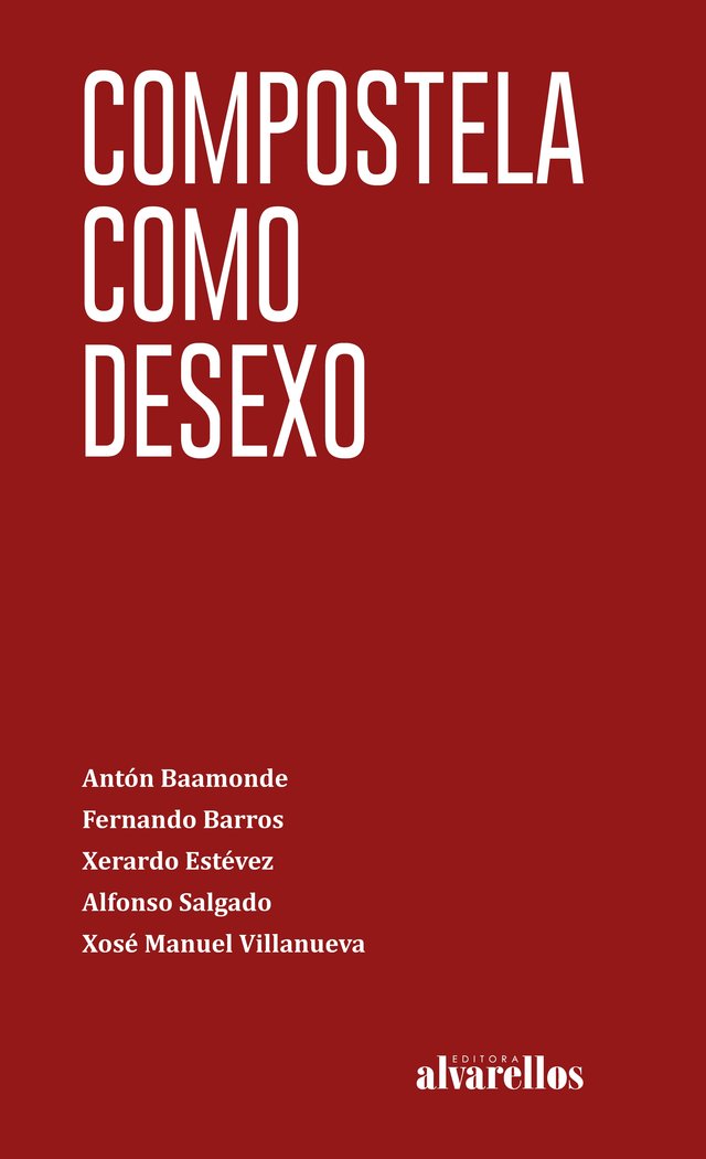Kniha COMPOSTELA COMO DESEXO BAAMONDE