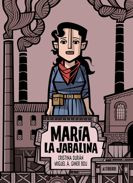 Book MARIA LA JABALINA DURAN
