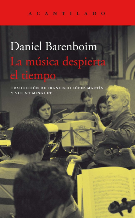 Książka LA MUSICA DESPIERTA EL TIEMPO DANIEL BARENBOIM