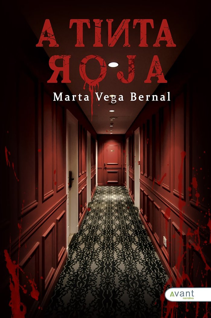 Knjiga A TINTA ROJA Vega Bernal