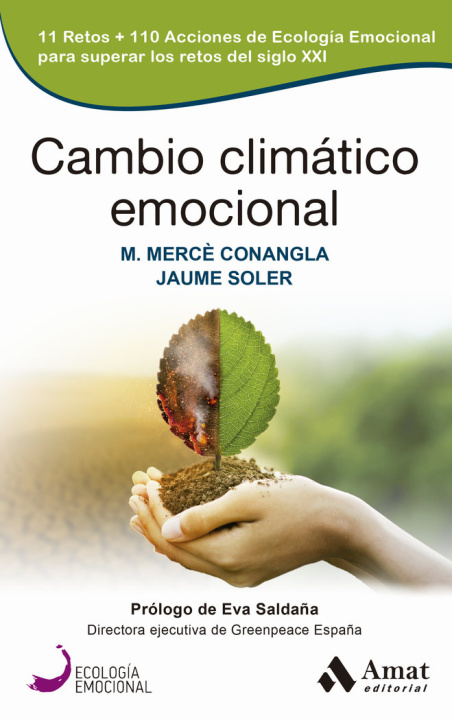 Książka CAMBIO CLIMATICO EMOCIONAL CONANGLA MARIN