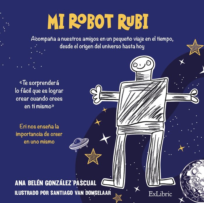 Knjiga MI ROBOT RUBI ANA BELEN GONZALEZ PASCUAL