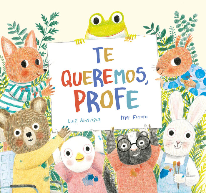 Buch TE QUEREMOS,PROFE AMAVISCA