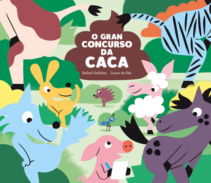 Book O GRAN CONCURSO DA CACA DU FAY