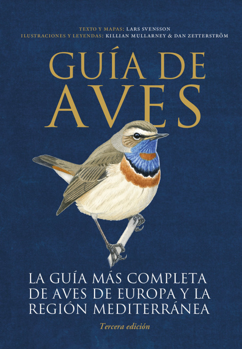 Kniha GUIA DE AVES LARS SVENSSON