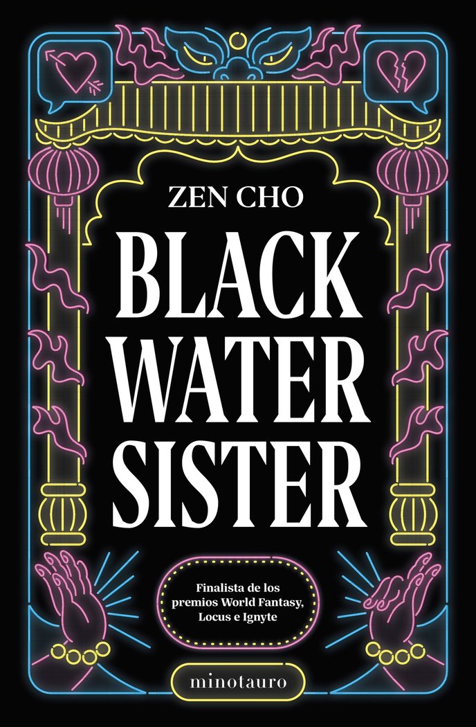 Carte BLACK WATER SISTER ZEN CHO