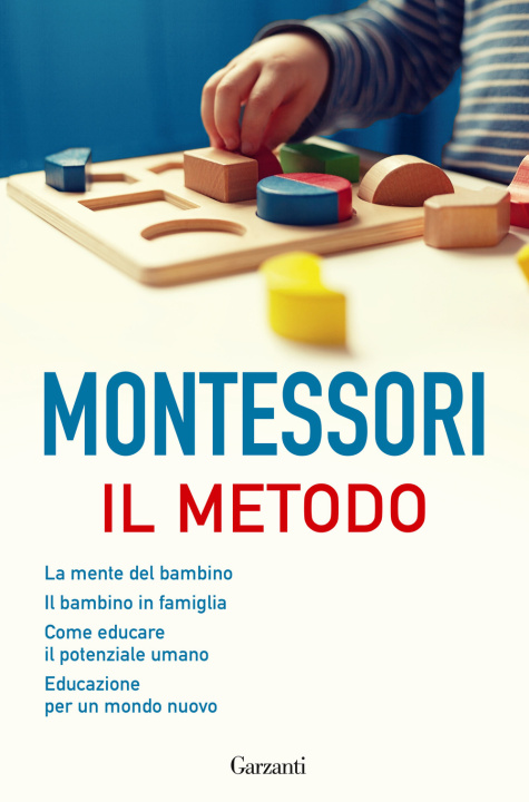 Könyv metodo Maria Montessori