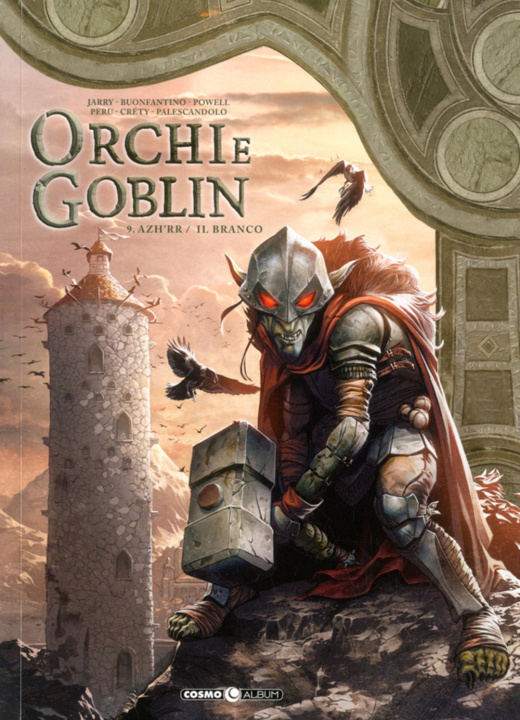 Knjiga Orchi e goblin Olivier Peru