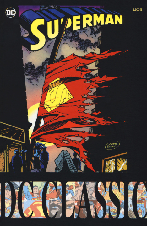 Kniha Superman classic Roger Stern