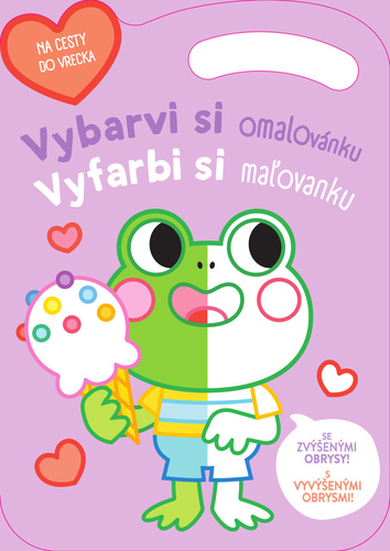 Könyv Vybarvi si omalovánku Žába 