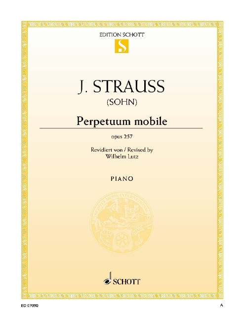 Tiskani izdelki Perpetuum mobile 