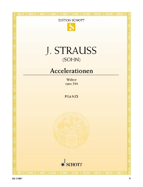 Tiskani izdelki Accelerationen 