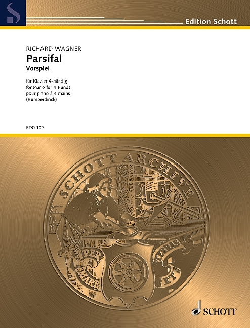 Tiskani izdelki Parsifal 