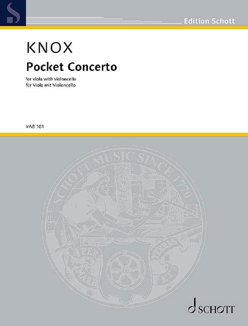 Printed items Pocket Concerto 