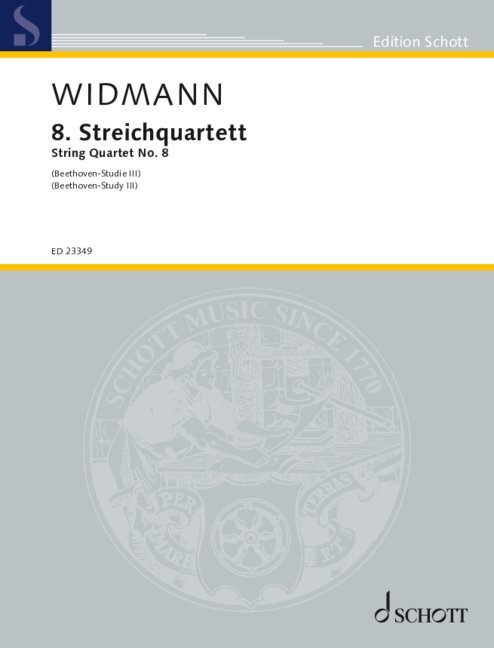 Tiskani izdelki 8th String Quartet 