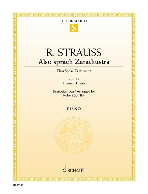 Tiskani izdelki Also sprach Zarathustra 