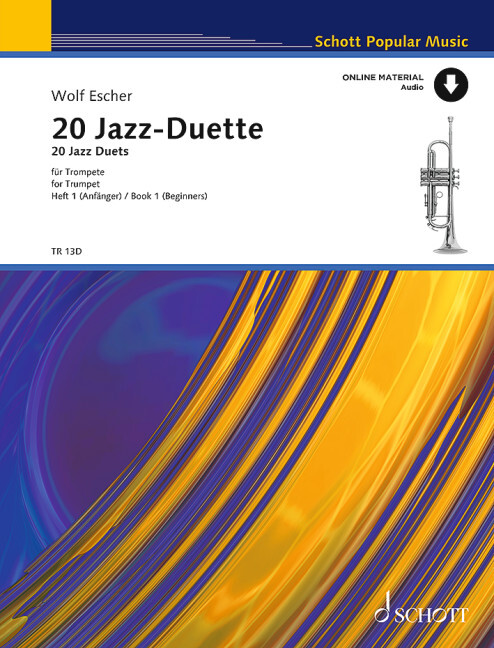 Tiskovina 20 Jazz-Duets 