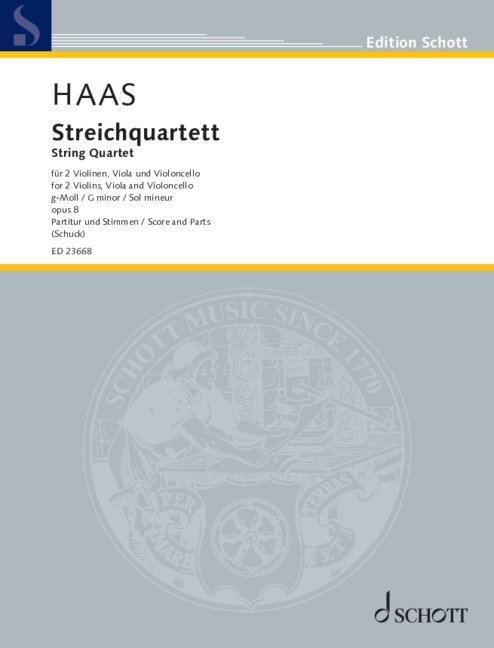 Tiskani izdelki String quartet 