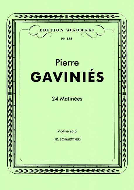 Tiskani izdelki 24 Matinées 