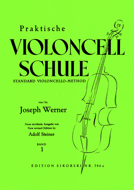 Nyomtatványok Praktische Violoncell-Schule 