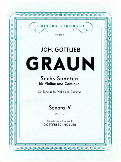 Tiskani izdelki 6 Sonaten 