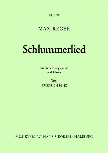 Tiskani izdelki Schlummerlied 