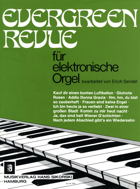 Tiskani izdelki Evergreen Revue 
