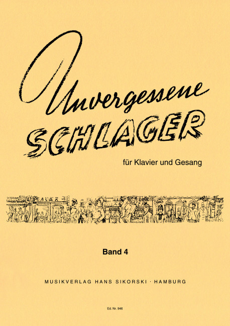 Tiskani izdelki Unvergessene Schlager 