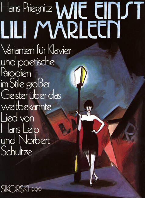 Tiskani izdelki Wie einst Lili Marleen 