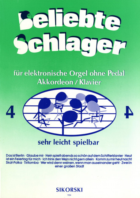 Tiskani izdelki Beliebte Schlager 
