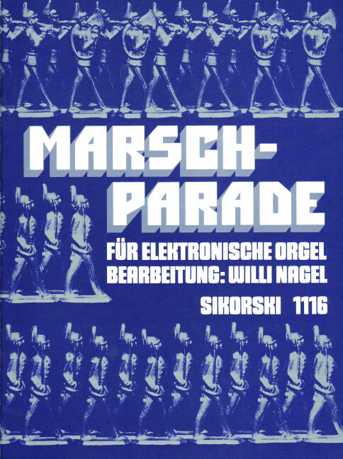 Tiskani izdelki Marsch-Parade 