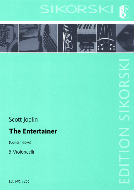 Tiskani izdelki The Entertainer 