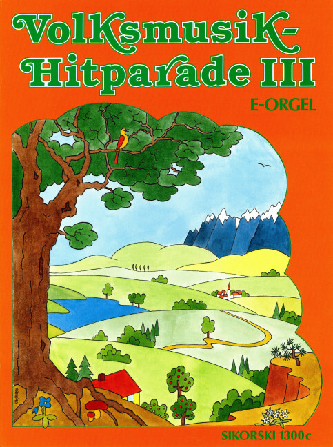 Tiskani izdelki Volksmusik-Hitparade III 