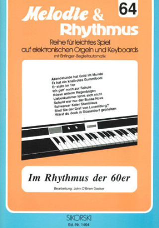 Tiskani izdelki Melodie & Rhythmus, Heft 64: Im Rhythmus der 60er 
