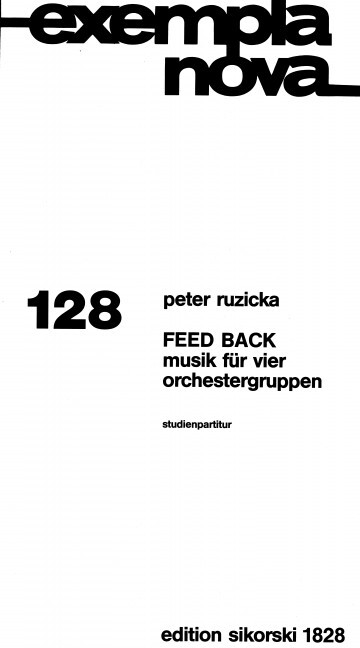 Tiskani izdelki Feed Back 